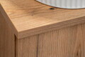 Set mobiler baie, dulap cu lavoar, 60 cm, Nova Coast Evoke Oak, Comad, MDF/PAL laminat, stejar coast evoke