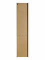 Dulap inalt cu usi, cu fixare pe perete, Nova Oak, Comad, 30x25x140 cm, PAL laminat, stejar coast evoke