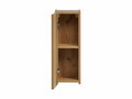 Dulap suspendat cu 1 usa, Nova Oak, Comad, 20x18.9x57 cm, PAL laminat, stejar coast evoke