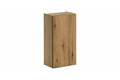 Dulap suspendat cu 1 usa, Nova Oak, Comad, 30x18.9x57 cm, PAL laminat, stejar coast evoke