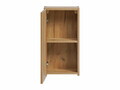 Dulap suspendat cu 1 usa, Nova Oak, Comad, 30x18.9x57 cm, PAL laminat, stejar coast evoke
