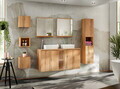 Dulap suspendat cu 1 usa, Nova Oak, Comad, 30x18.9x30 cm, PAL laminat, stejar coast evoke