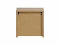 Dulap suspendat cu 1 usa, Nova Oak, Comad, 30x18.9x30 cm, PAL laminat, stejar coast evoke