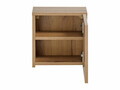 Dulap suspendat cu 1 usa, Nova Oak, Comad, 30x18.9x30 cm, PAL laminat, stejar coast evoke