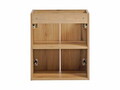 Set dulap de baie cu lavoar, 50 cm D Dance, Nova Oak, Comad, PAL laminat, stejar coast evoke