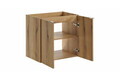 Set dulap de baie cu lavoar, 60 cm D Dance, Nova Oak, Comad, PAL laminat, stejar coast evoke