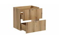 Set dulap de baie cu lavoar, 60 cm S Dance, Nova Oak, Comad, PAL laminat, stejar coast evoke