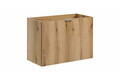 Set dulap de baie cu lavoar, 80 cm D Dance, Nova Oak, Comad, PAL laminat, stejar coast evoke