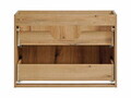 Set dulap de baie cu lavoar, 80 cm S Dance, Nova Oak, Comad, PAL laminat, stejar coast evoke