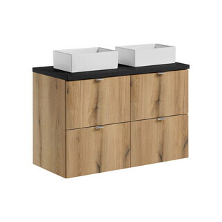 Stejar coast evoke, Nova Oak Black 100 cm