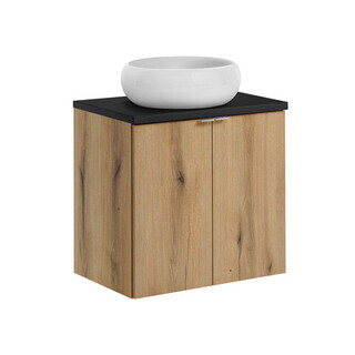 Stejar coast evoke, Nova Oak Black 60 cm