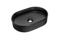 Set mobiler baie, dulap cu lavoar, 80 cm D Un Beyond, Nova Oak Black, Comad, MDF/PAL laminat, stejar coast evoke