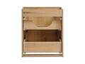 Set mobilier baie, dulap dublu si 2 lavoare, 100 cm S Un Gaja, Nova Oak, Comad, PAL laminat, stejar coast evoke