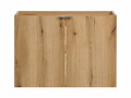 Set mobiler baie, dulap cu lavoar, 80 cm D Un Beyond, Nova Oak, Comad, PAL laminat, stejar coast evoke