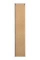 Dulap inalt cu usi, cu fixare pe perete, Nova White, Comad, 30x25x140 cm, MDF/PAL laminat, alb mat