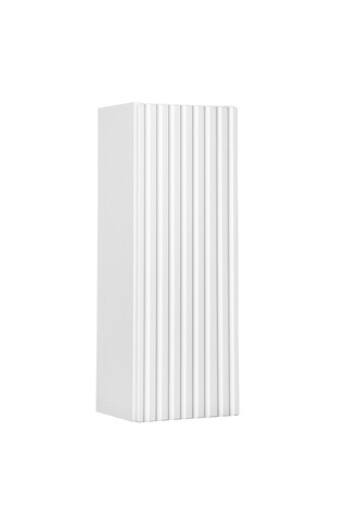 Dulap suspendat cu 1 usa, Nova White, Comad, 20x18.9x57 cm, MDF/PAL laminat, alb mat