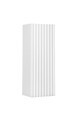 Dulap suspendat cu 1 usa, Nova White, Comad, 20x18.9x57 cm, MDF/PAL laminat, alb mat