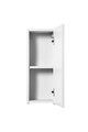 Dulap suspendat cu 1 usa, Nova White, Comad, 20x18.9x57 cm, MDF/PAL laminat, alb mat