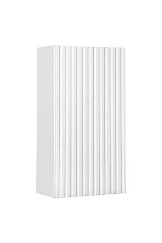 Dulap suspendat cu 1 usa, Nova White, Comad, 30x18.9x57 cm, MDF/PAL laminat, alb mat