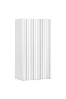 Alb mat, Nova White 30x18.9x57 cm