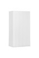 Dulap suspendat cu 1 usa, Nova White, Comad, 30x18.9x57 cm, MDF/PAL laminat, alb mat