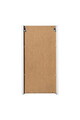 Dulap suspendat cu 1 usa, Nova White, Comad, 30x18.9x57 cm, MDF/PAL laminat, alb mat