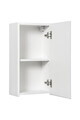 Dulap suspendat cu 1 usa, Nova White, Comad, 30x18.9x57 cm, MDF/PAL laminat, alb mat