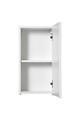 Dulap suspendat cu 1 usa, Nova White, Comad, 30x18.9x57 cm, MDF/PAL laminat, alb mat