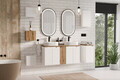 Dulap suspendat cu 1 usa, Nova White, Comad, 30x18.9x57 cm, MDF/PAL laminat, alb mat