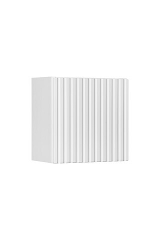 Dulap suspendat cu 1 usa, Nova White, Comad, 30x18.9x30 cm, MDF/PAL laminat, alb mat