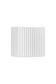 Dulap suspendat cu 1 usa, Nova White, Comad, 30x18.9x30 cm, MDF/PAL laminat, alb mat