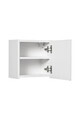 Dulap suspendat cu 1 usa, Nova White, Comad, 30x18.9x30 cm, MDF/PAL laminat, alb mat