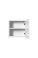Dulap suspendat cu 1 usa, Nova White, Comad, 30x18.9x30 cm, MDF/PAL laminat, alb mat