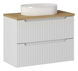 Alb mat, Nova White 80 cm