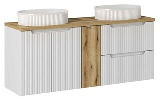 Alb mat, Nova White Oak 140 cm