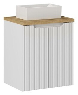 Alb mat, Nova White Oak 50 cm