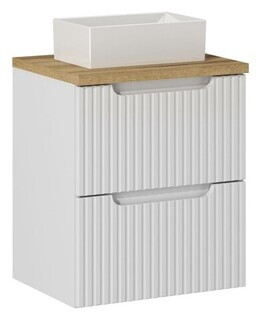 Alb mat, Nova White Oak 50 cm