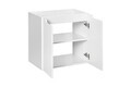 Set mobilier baie, dulap cu lavoar, 60 cm D Un Beyond, Nova White Oak, Comad, MDF/PAL laminat, alb mat