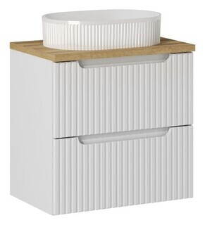 Alb mat, Nova White Oak 60 cm