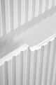 Set mobilier baie, dulap cu lavoar, 60 cm S Un Beyond, Nova White Oak, Comad, MDF/PAL laminat, alb mat