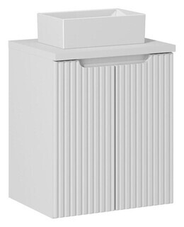 Alb mat, Nova White 50 cm