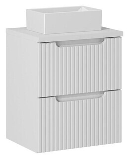 Alb mat, Nova White 50 cm