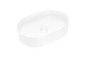 Set mobilier baie, dulap cu lavoar, 60 cm D Un Beyond, Nova White, Comad, MDF/PAL laminat, alb mat