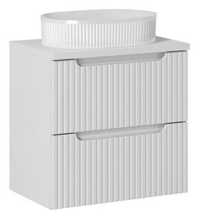 Alb mat, Nova White 60 cm