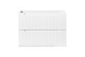 Set mobiler baie, dulap cu lavoar, 80 cm S Beyond, Nova White, Comad, MDF/PAL laminat, alb mat