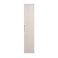 Dulap inalt cu usa, cu fixare pe perete, Ocean Beige, Comad, 35x33x170 cm, MDF/PAL laminat, stejar