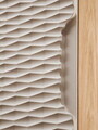 Dulap suspendat cu 1 usa, Ocean Beige, Comad, 35x19x75 cm, MDF/PAL laminat, stejar