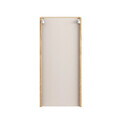 Dulap suspendat cu 1 usa, Ocean Beige, Comad, 35x19x75 cm, MDF/PAL laminat, stejar