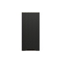 Dulap suspendat cu 1 usa, Ocean Black, Comad, 35x19x75 cm, MDF/PAL laminat, negru mat/stejar