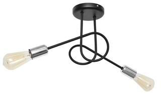 Negru/Crom, Lustra 2 becuri